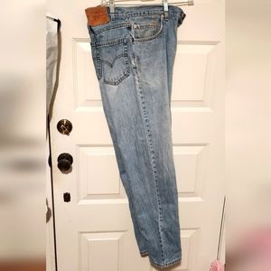 VINTAGE Levi's 550 Men's Relaxed Fit Jeans Size 35 X 32